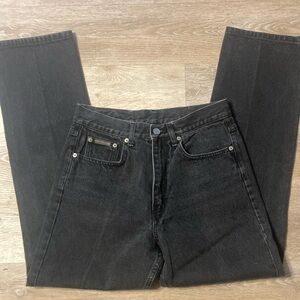 High Rise Black Calvin Klein Jeans